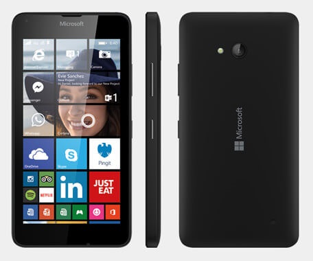 buy Cell Phone Nokia Lumia 640 - Black - click for details